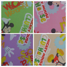 600d Oxford Mickey Mouse Impression en polyester avec PVC